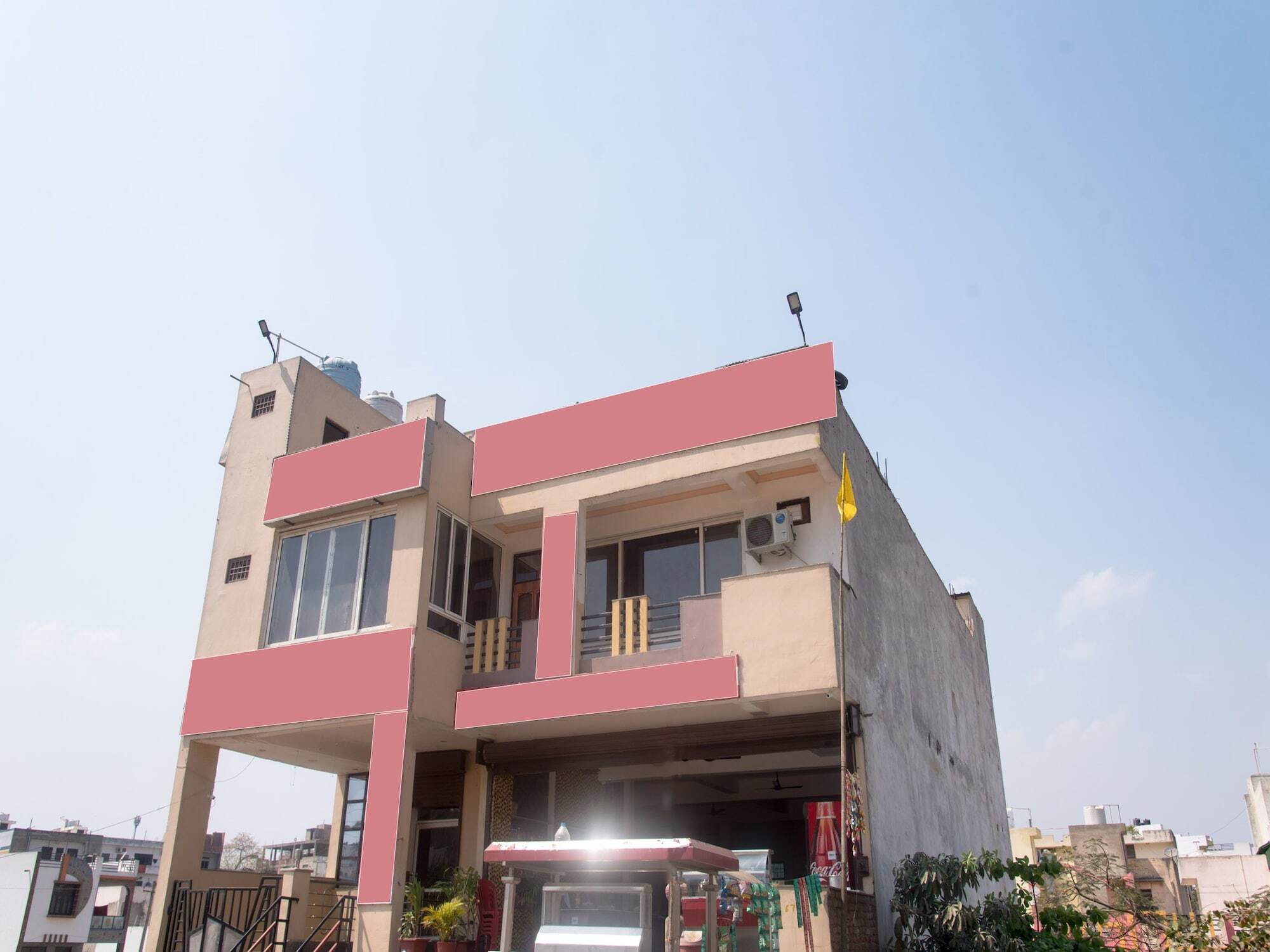 Oyo 11743 Hotel Shree Krishna Udaipur Exterior foto